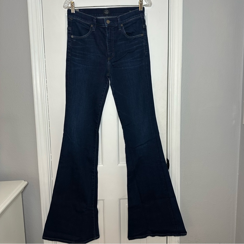 Citizens of Humanity Chloe Super Flare Jeans Size 28